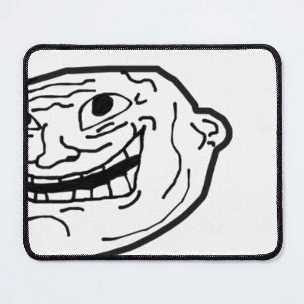 Item preview, Self drawn trollface designed and sold by ArtByIssiah.