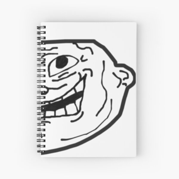 Internet meme Rage comic Zazzle, trollface, white, face, monochrome png