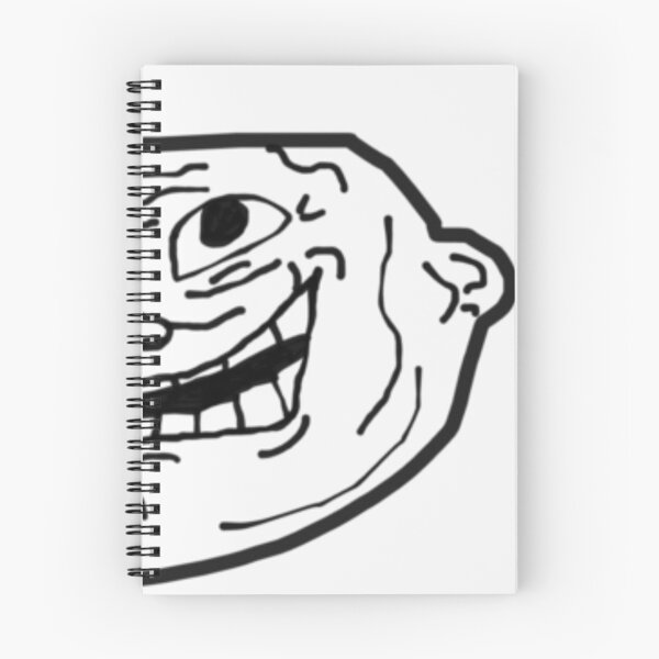 Item preview, Self drawn trollface designed and sold by ArtByIssiah.