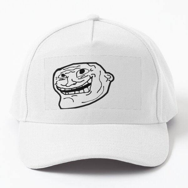 Depressed Sad Troll face MEME Cap by Keles