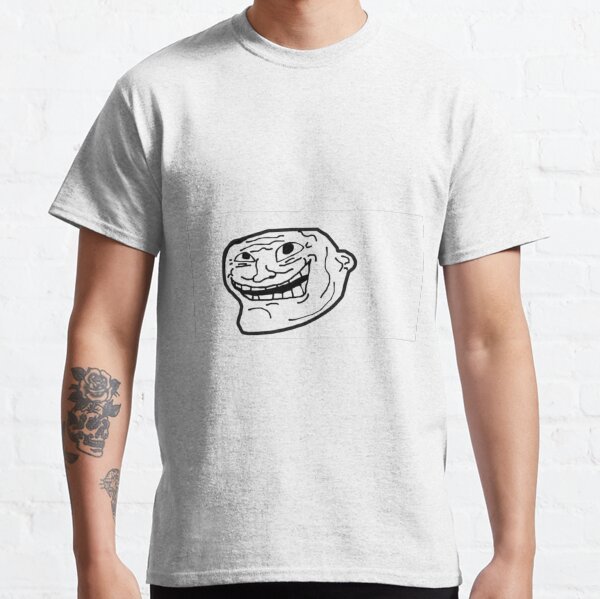 Troll Face Shirt -  Finland