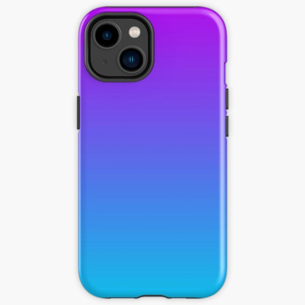 Neon Purple & Blue Gradient iPhone Tough Case