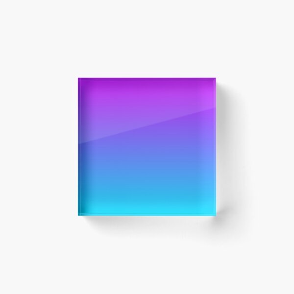 Item preview, Neon Purple & Blue Gradient designed and sold by Moonshine Paradise.