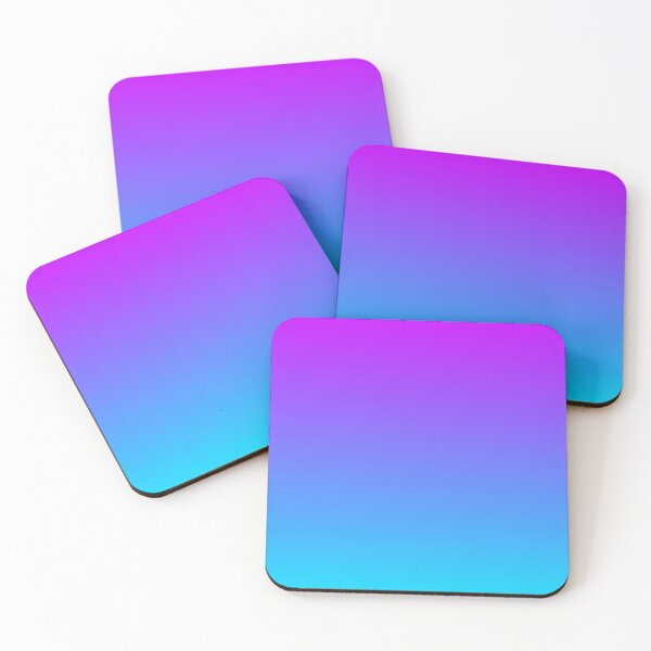 Item preview, Neon Purple & Blue Gradient designed and sold by Moonshine Paradise.