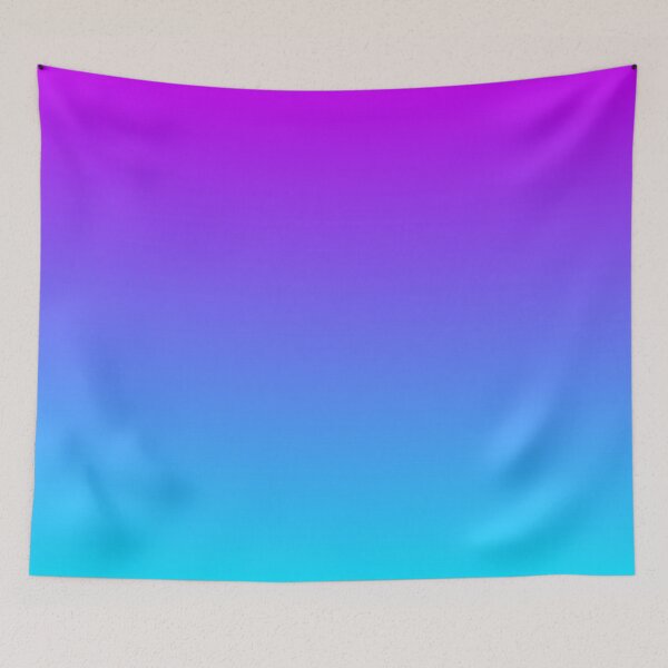 Item preview, Neon Purple & Blue Gradient designed and sold by Moonshine Paradise.