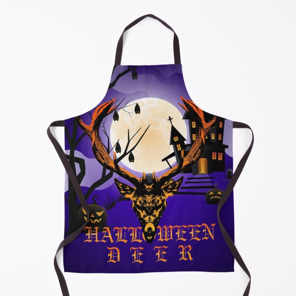 Item preview, halloween deer chest costume designed and sold by Risala.