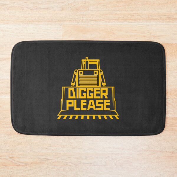 Item preview, Digger Please designed and sold by LKDesigns24.