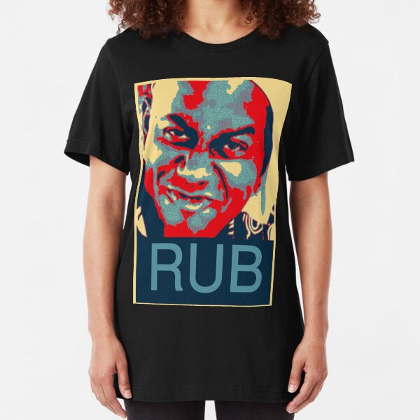 Ainsley Harriott - RUB Slim Fit T-Shirt