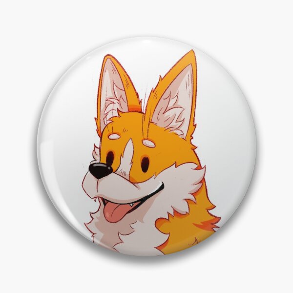 Item preview, Cute corgi dog 2 designed and sold by teraMerchShop.