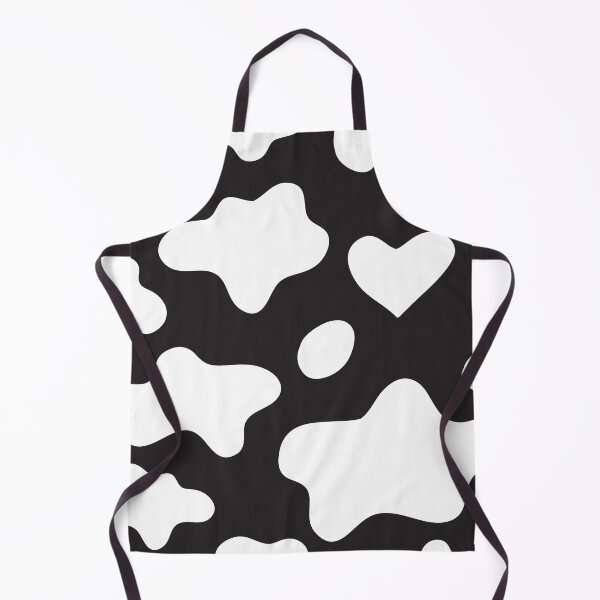 Item preview, moo spots + heart spot (dark grey + white) designed and sold by cadinera.