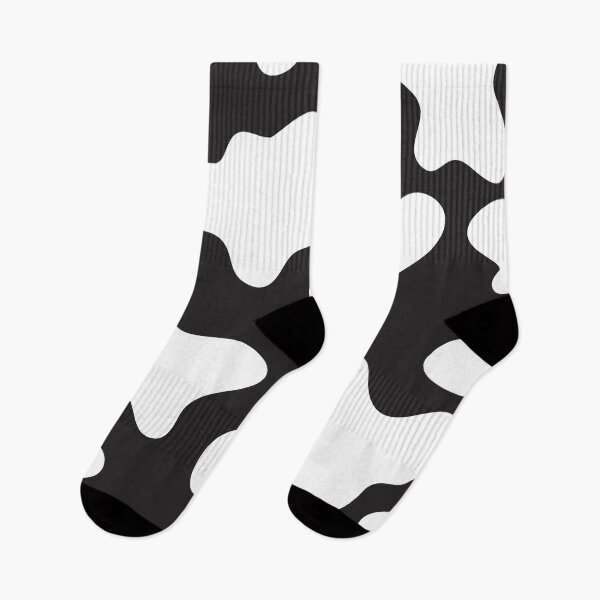 Item preview, moo spots + heart spot (dark grey + white) designed and sold by cadinera.