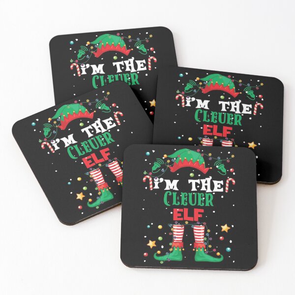 Item preview, I'm the Cleuer ELF Funny Christmas Gifts designed and sold by tyrfoguxcer13.
