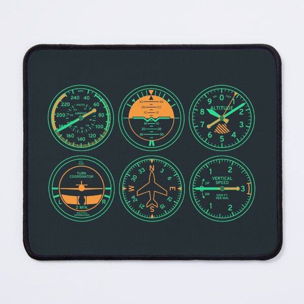 Item preview, Aircraft Flight Instruments - 6 Pack Night designed and sold by VoodooCircus.