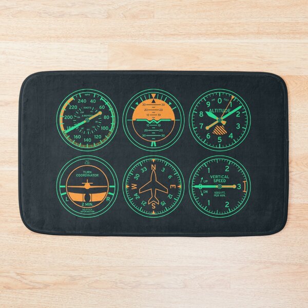 Item preview, Aircraft Flight Instruments - 6 Pack Night designed and sold by VoodooCircus.