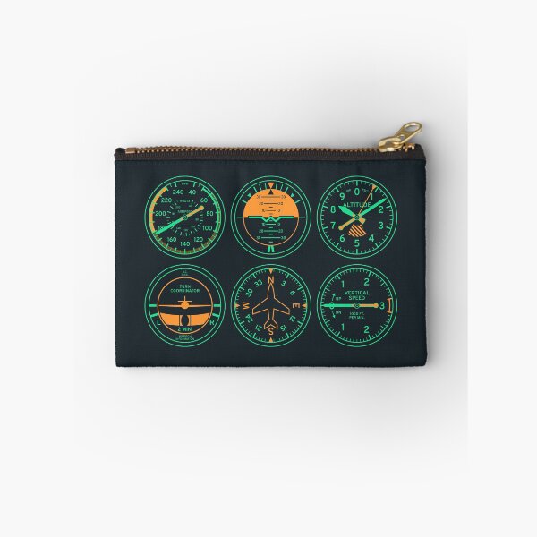 Item preview, Aircraft Flight Instruments - 6 Pack Night designed and sold by VoodooCircus.