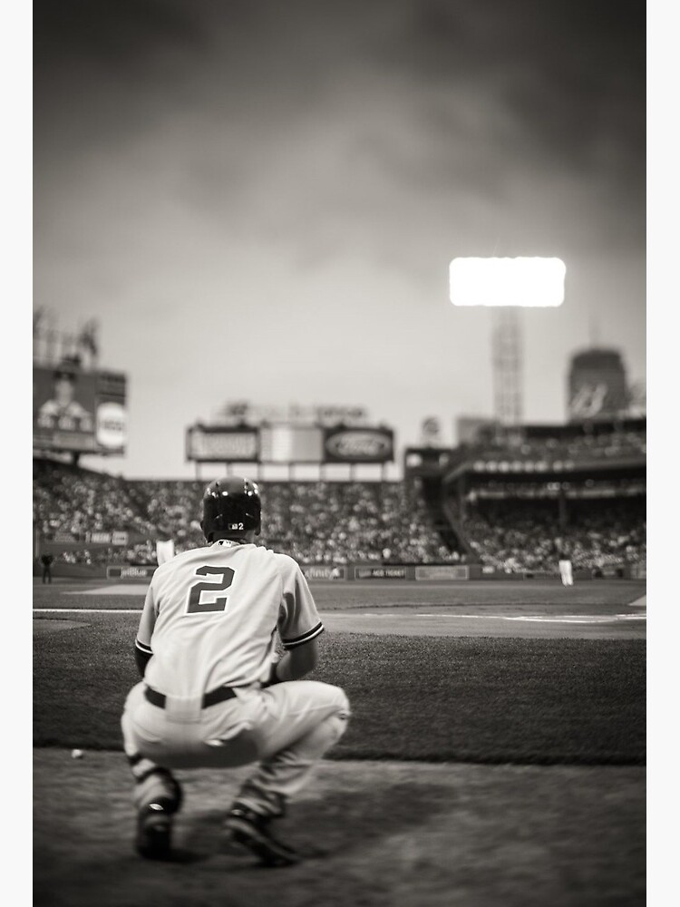 Respect Derek Jeter Art Print