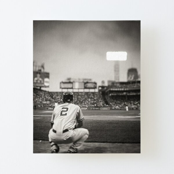 Derek Jeter RE2PECT RESPECT Wood Print