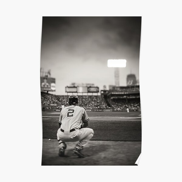 Derek Jeter RE2PECT RESPECT Framed Print