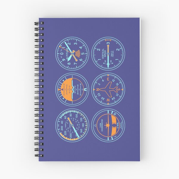 Item preview, Aircraft Flight Instruments - 6 Pack Purple designed and sold by VoodooCircus.
