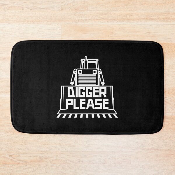 Item preview, Digger Please designed and sold by LKDesigns24.