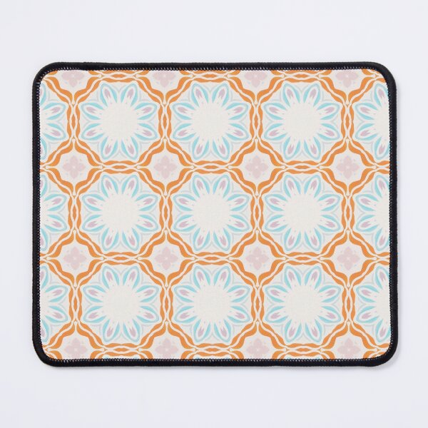 Item preview, traditional pink and blue pattern designed and sold by meh4u2.