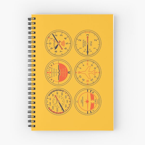 Item preview, Aircraft Instrument Dials - 6 Pack Yellow designed and sold by VoodooCircus.