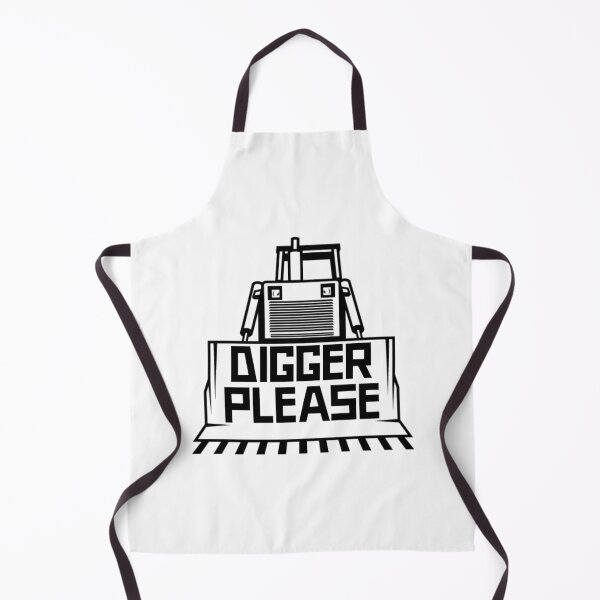 Item preview, Digger Please designed and sold by LKDesigns24.