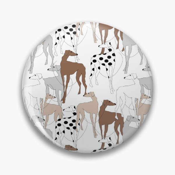 Item preview, Perros flacos (decoración mínima para perros) designed and sold by MindCereal.