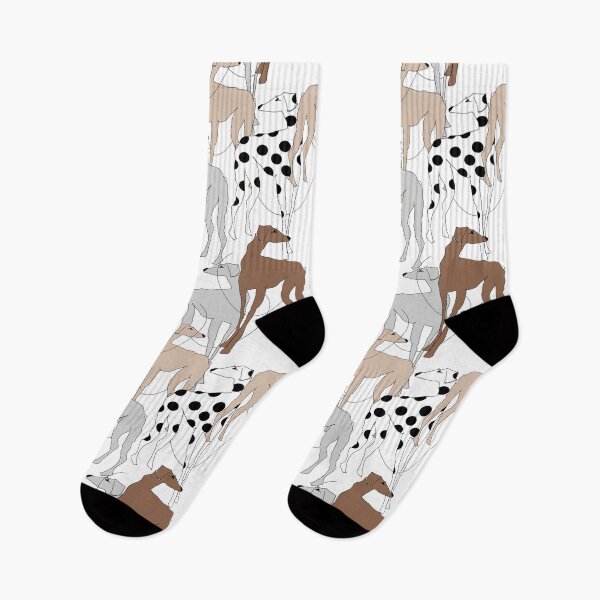 Item preview, Skinny Dogs (Minimal Dog Décor) designed and sold by MindCereal.