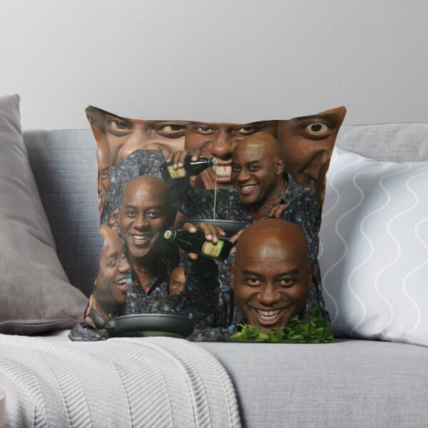 Ainsley Harriott exe Throw Pillow