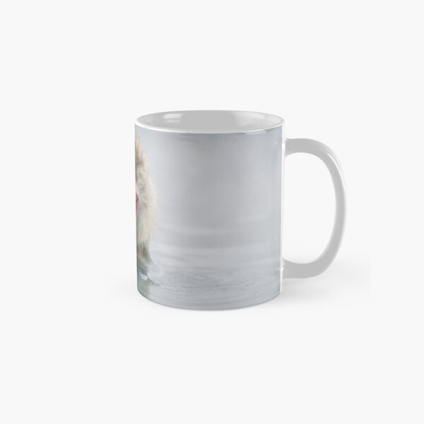 snow monkey Classic Mug
