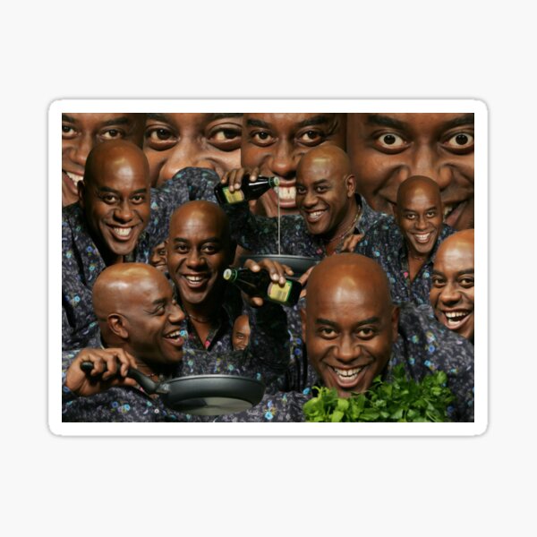 Ainsley Harriott Stickers | Redbubble