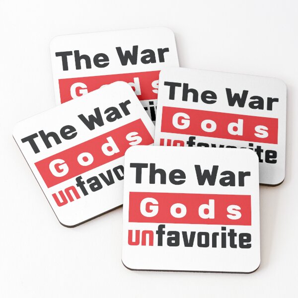 Item preview, The War Gods Unfavorite designed and sold by Pd Store.