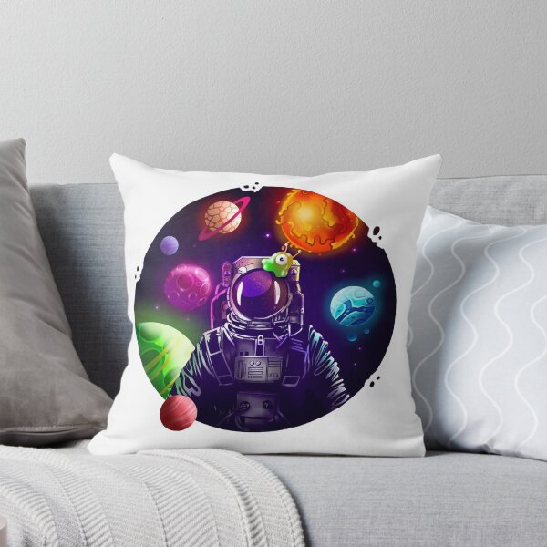 Item preview, Astronaut Doodle Illustration designed and sold by Dews-Store.