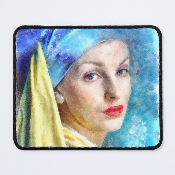 Item preview, girl with a pearl earing designed and sold by MCD-Art.