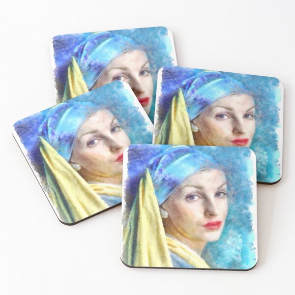 Item preview, girl with a pearl earing designed and sold by MCD-Art.