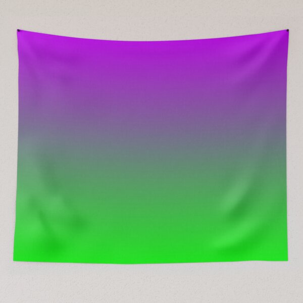Item preview, Neon Purple & Green Gradient designed and sold by Moonshine Paradise.