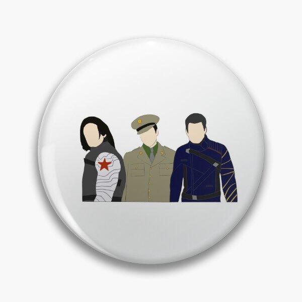 Item preview, the three bucky designed and sold by LannisterOnMars.