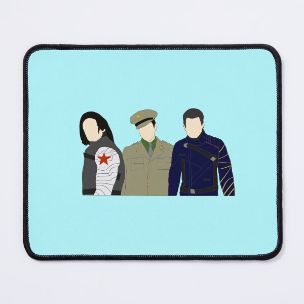 Item preview, the three bucky designed and sold by LannisterOnMars.