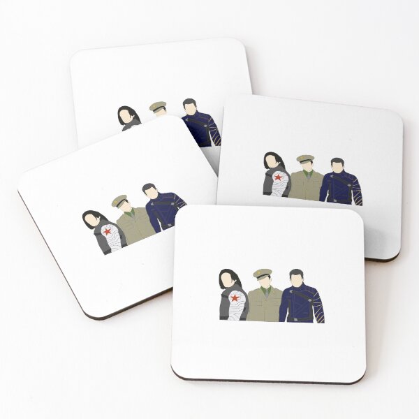 Item preview, the three bucky designed and sold by LannisterOnMars.