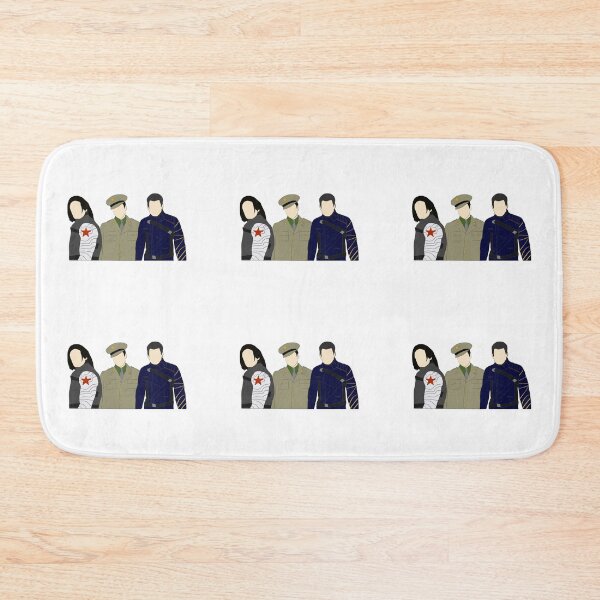 Item preview, the three bucky designed and sold by LannisterOnMars.