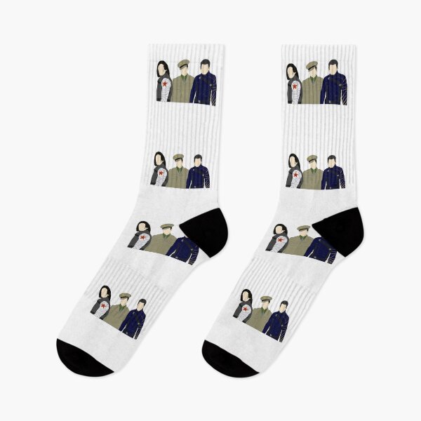Item preview, the three bucky designed and sold by LannisterOnMars.