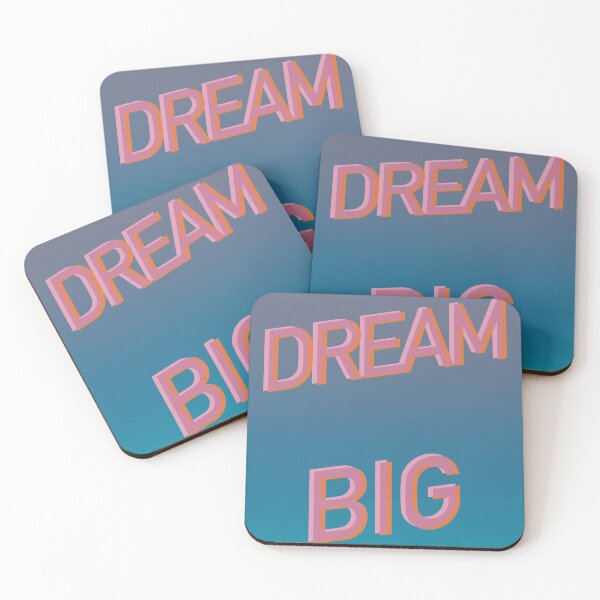 Item preview, Dream Big Wall Art Print designed and sold by Hola Ilustra.