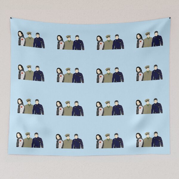 Item preview, the three bucky designed and sold by LannisterOnMars.