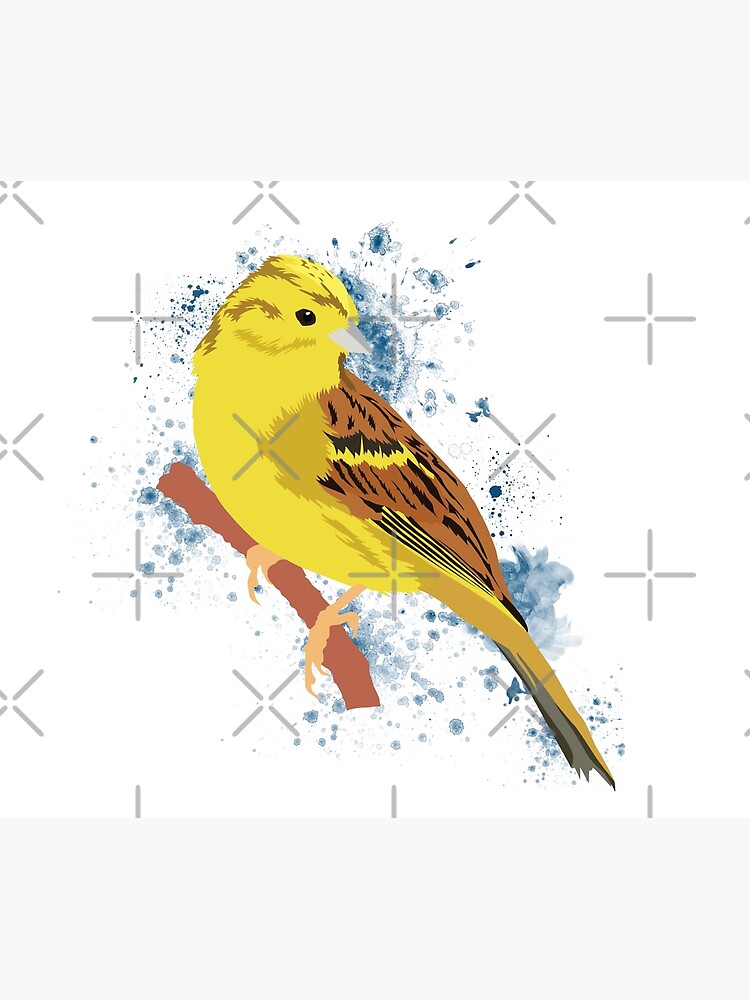 "Yellow Hammer" Poster by dkndesign Redbubble