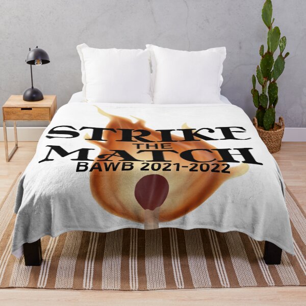 Item preview, Strike The Match: BAWB Theme 2021-2022 designed and sold by OliviaSwanee.