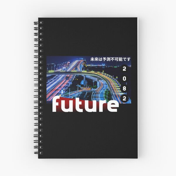 Item preview, the future is unpredictable - future 2082 - retro vintage 90s 80s japanese style designed and sold by SHOPBLOB.