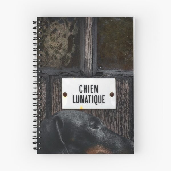 Item preview, LUNATIQUE DE CHIEN designed and sold by Val Goretsky.