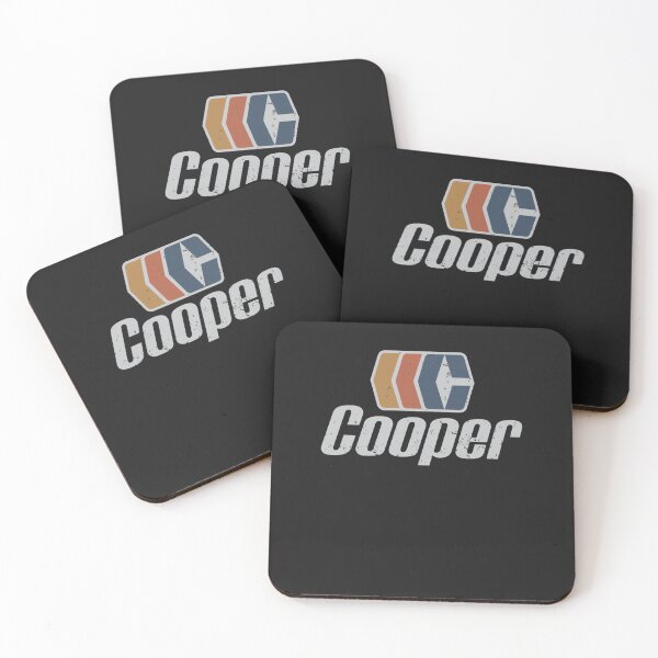 Item preview, Cooper logo 2 (for non-blue shirts) Essential designed and sold by martine0masson.