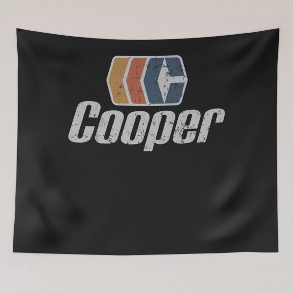 Item preview, Cooper logo 2 (for non-blue shirts) Essential designed and sold by martine0masson.
